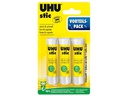 UHU Klebestift-Set 8.2 g, 3 Stück