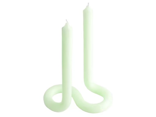 [90351333 1719482] 54Celsius Kerze Twist Mint