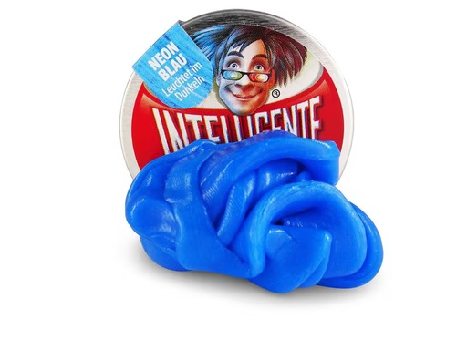 [90351334 1720272] Intelligente Knete Knetmasse Kleine Dosen Neon Blau 18 Gramm