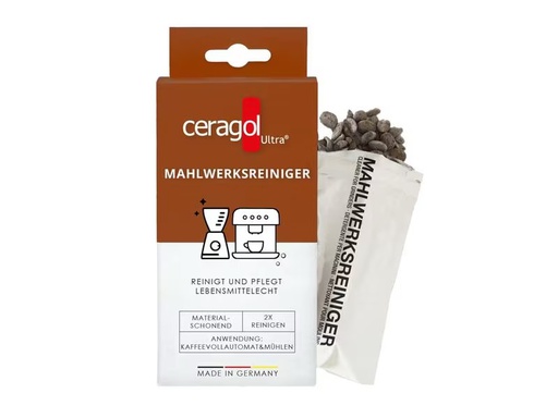 [90351340 1602228] Ceragol Maschinenreiniger Mahlwerksreiniger 2 x 15 g