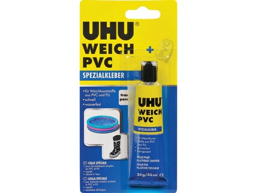 [90351351 1720519] UHU Spezialkleber Weich PVC 30 g