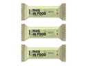 YFOOD Riegel Hazelnut and Chocolate 3 x 60 g