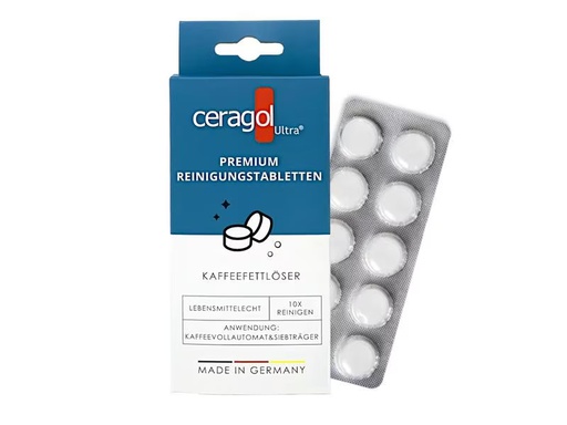 [90351362 1602224] Ceragol Maschinenreiniger Reinigungstabletten 10 x 2 g