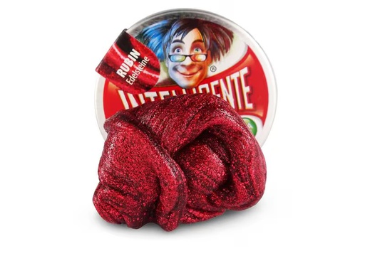 [90351365 1720271] Intelligente Knete Knetmasse Kleine Dosen Rubin 18 Gramm