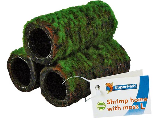 [90351377 1707592] SuperFish Shrimp Garnelenturm mit Moos L