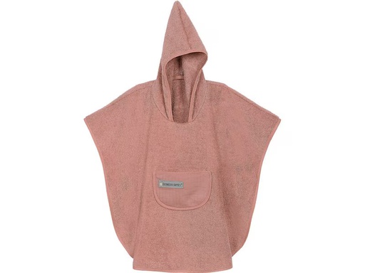 [90351387 1696534] Odenwälder Baby-Poncho Cranberry