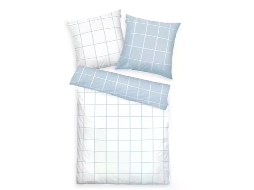 [90351391 1716191] Tom Tailor Bettwäschegarnitur 160 x 210 cm + 65 x 100 cm