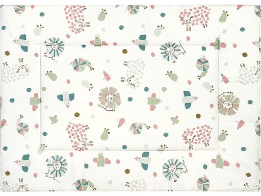 [90351392 1696495] Odenwälder Krabbeldecke Lion Green 100 x 135 cm