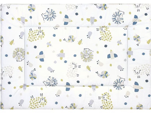 [90351400 1696493] Odenwälder Krabbeldecke Lion Grey 100 x 135 cm