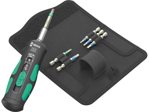 [90351413 1715098] Wera Drehmomentschlüssel 7515 Kraftform Safe-Torque Speed Bicycle