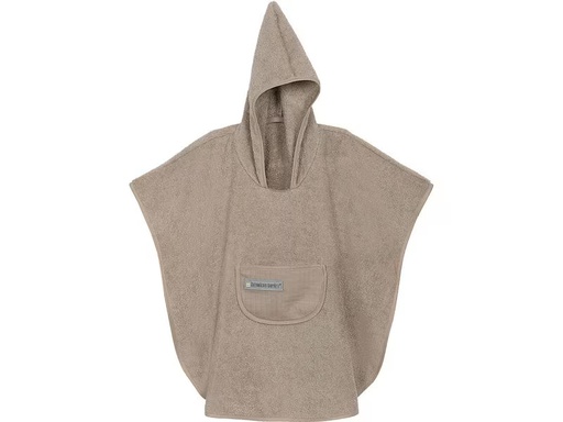 [90351427 1696536] Odenwälder Baby-Poncho Sweet Chocolate