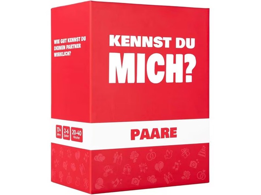 [90351460 1716641] THE WORLD GAME Kartenspiel Kennst Du mich – Paare -DE-