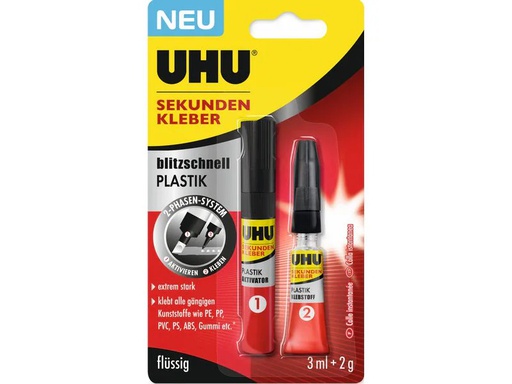 [90351462 1720523] UHU Sekundenkleber blitzschnell 4.5 g