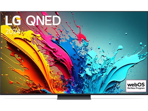 [90351519 1717034] LG TV 65QNED86T6A 65, 3840 x 2160 (Ultra HD 4K), LED-LCD