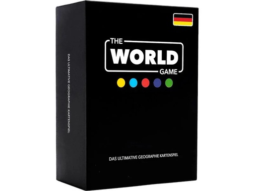 [90351537 1716639] THE WORLD GAME Kartenspiel The World Game -DE-