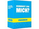 THE WORLD GAME Kartenspiel Kennst Du mich – Freunde -DE-
