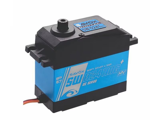 [90351547 1725943] Savöx Giant Scale Servo SW-0241MG+ 40 kg, 0.17 s, Digital HV