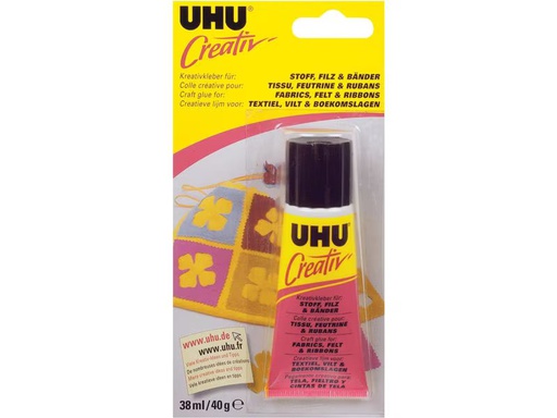 [90351558 1720528] UHU Bastelkleber Stoff und Filz 38 ml