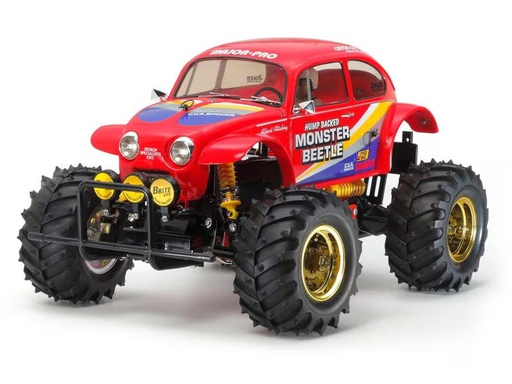 [90351622 1701507] Tamiya Monster Truck Monster Beetle, RWD, Bausatz mit ESC, 1:10