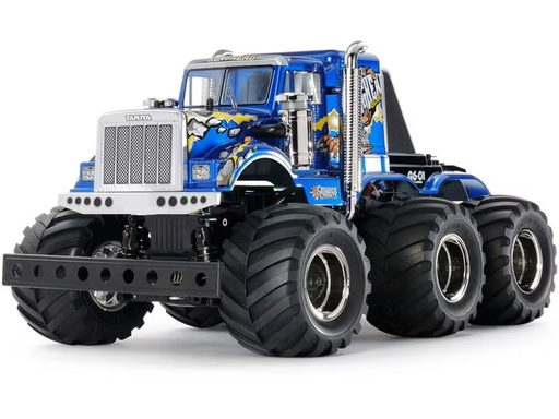 [90351633 1701520] Tamiya Monster Truck Konghead 6x6 G6-01 Bausatz, 1:18