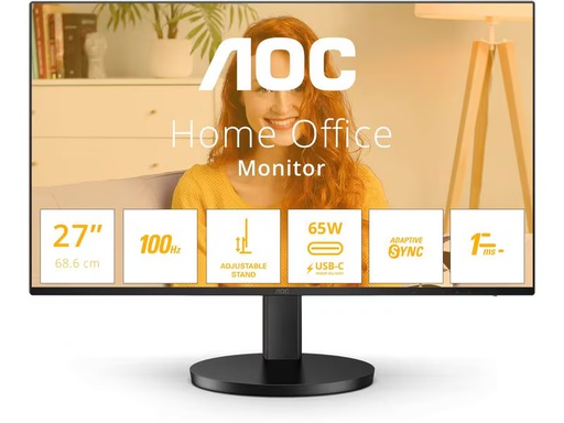 [90351703 1719404] AOC Monitor Q27B3CF2