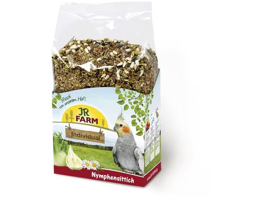 [90352213 1711779] JR Farm Ziervogelfutter Individual Nymphensittich, 1 kg