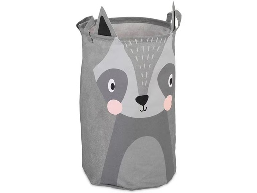 [90352215 1703162] relaxdays Spielzeugkorb gross Waschbär
