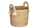Zeller Present Spielzeugkorb Rainbow Natur Seegras 35 x 34 cm