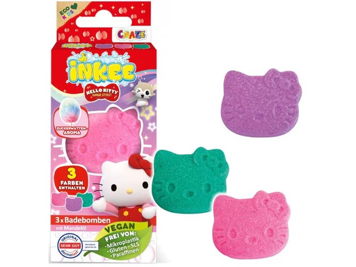 [90352221 1719266] Craze Badespass Inkee Mini Pack Hello Kitty