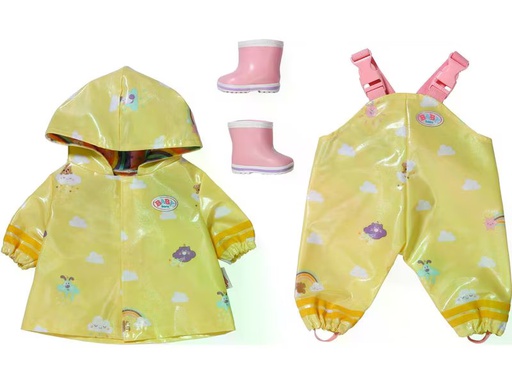 [90352227 1723182] Baby Born Puppenkleidung Deluxe Regen Set 43 cm