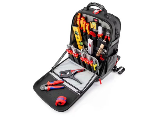 [90352242 1720470] Knipex Werkzeugrucksack Modular X18, Elektro 22-teilig