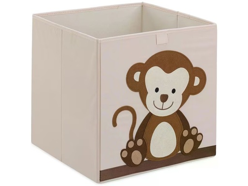 [90352249 1703157] relaxdays Spielzeugbox Affe