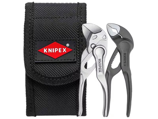 [90352262 1720461] Knipex Wasserpumpenzange Set, XS, 100 mm