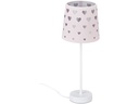 relaxdays Tischlampe Herzen