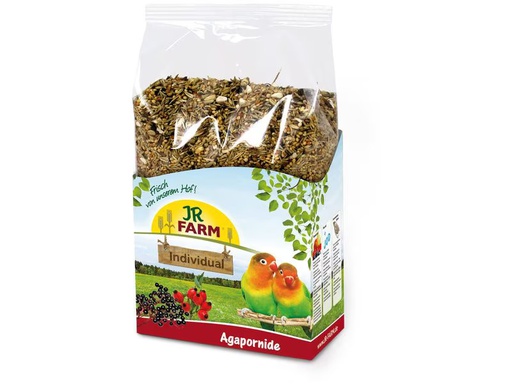[90352270 1711781] JR Farm Ziervogelfutter Individual Agapornide, 1 kg