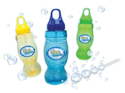 [90352289 1719572] Totally Magic Bubble Seifenblasenflüssigkeit 235 ml assortiert