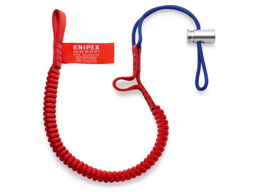 [90352292 1720473] Knipex Werkzeug-Fangleine 6 kg / 13 lbs, 90 cm