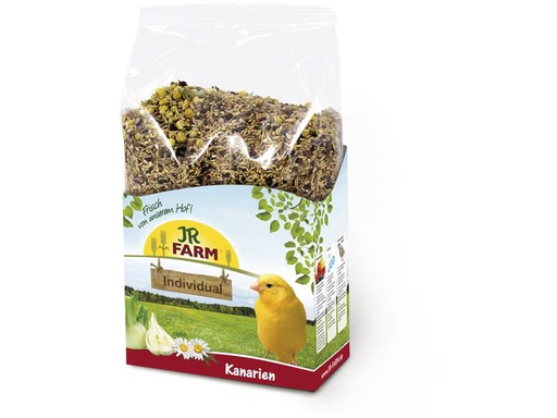 [90352322 1711782] JR Farm Ziervogelfutter Individual Kanarien, 1 kg