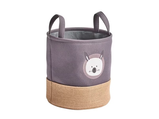 [90352324 1705180] Zeller Present Spielzeugkorb Hase 25 x 25 cm