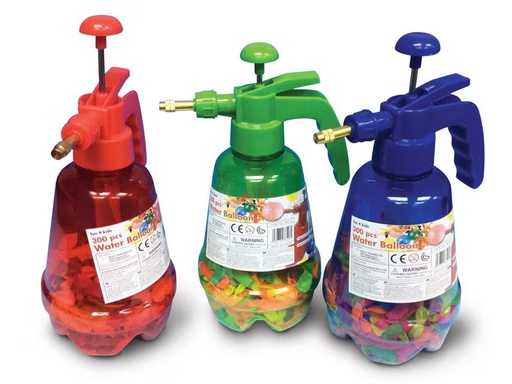 [90352331 1719577] Totally Wasserbombenfüller mit 300 Wasserbomben assortiert
