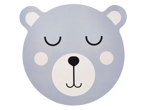 [90352369 1705164] Zeller Present Kindertischset Bär Blau ø 38 cm