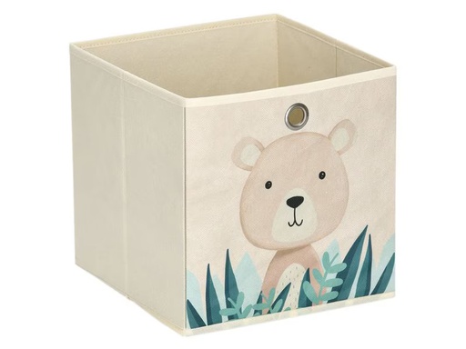 [90352393 1705168] Zeller Present Spielzeugbox Koala 28 x 28 cm