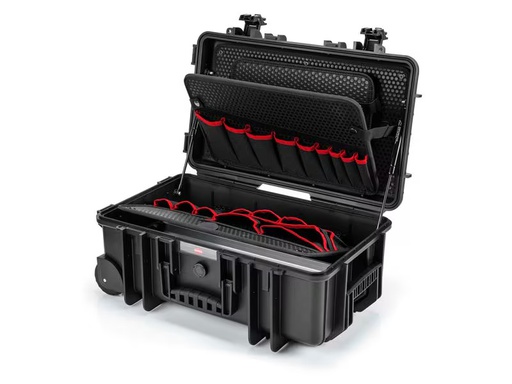 [90352395 1720468] Knipex Werkzeugbox Robust26 Move, Leer