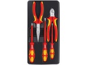 Knipex VDE-Werkzeugsatz, 5-teilig