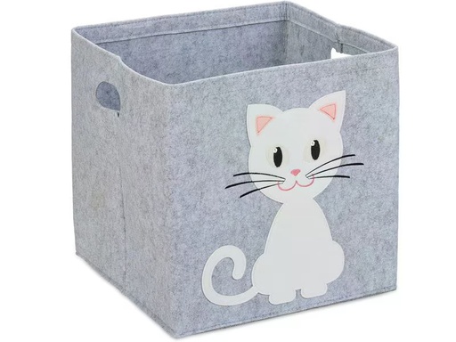 [90352407 1703147] relaxdays Spielzeugkorb Katze