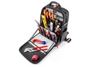 Knipex Werkzeugrucksack Modular X18, Sanitär, 17-teilig