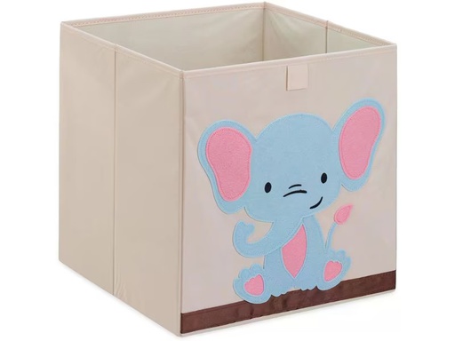 [90352415 1703158] relaxdays Spielzeugbox Elefant