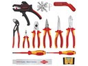 Knipex Erweiterungsset Elektro 2, 14-teilig