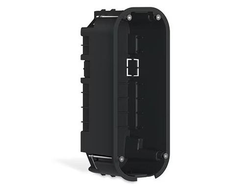 [90352430 1716077] 2N Unterputzgehäuse zu 2N IP One IP Türstation Schwarz