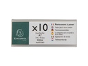 Exacompta Namensschild A7
